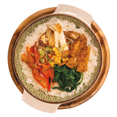 VEGE BOWL DOKI RAMEN