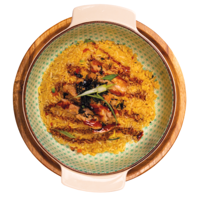 RISO POLLO DOKI RAMEN