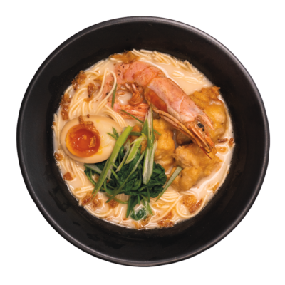 EBI KUSHI KARAAGE RAMEN DOKI RAMEN