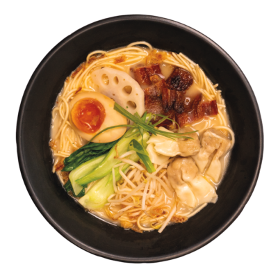 WANTON RAMEN DOKI RAMEN