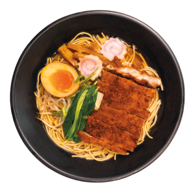 SPICY KATSU CHICKEN RAMEN DOKI RAMEN