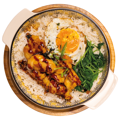 CHICKEN BOWL DOKI RAMEN