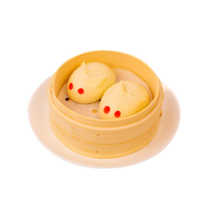 doki ramen pane al vapore con crema